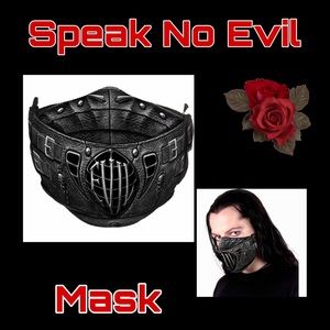 Speak No Evil Mask